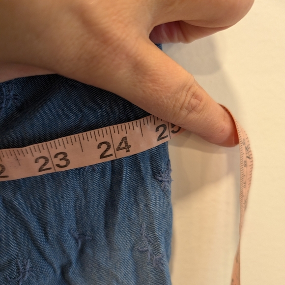 OLD NAVY embroidered dress with pheasant style bodice - Picture 12 of 14